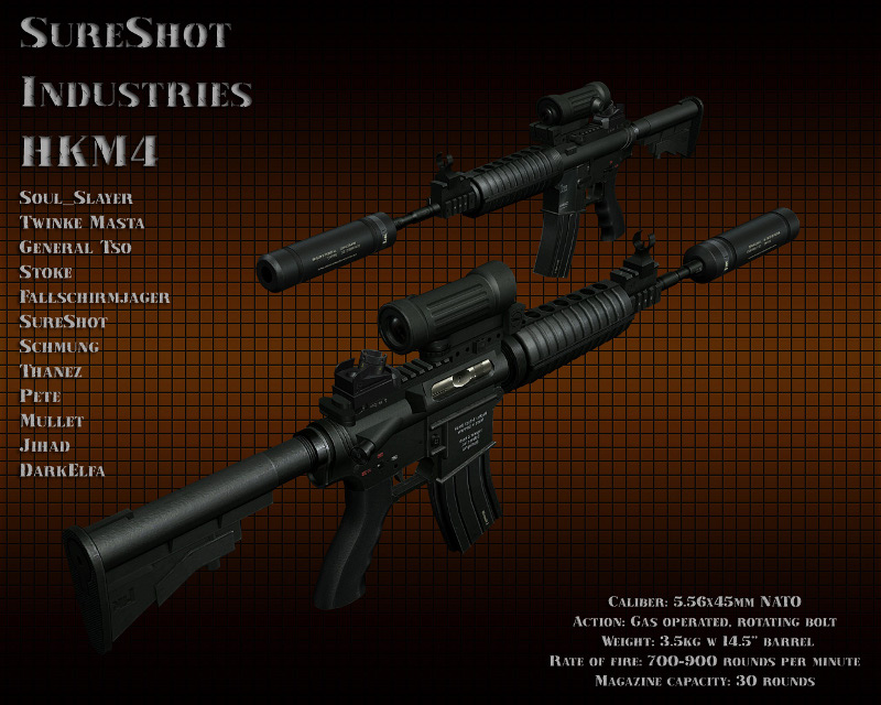 SureShot Industries HKM4