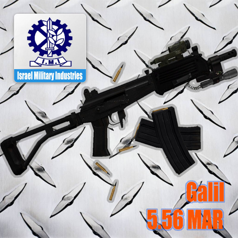 IMI Galil MAR For SIG552