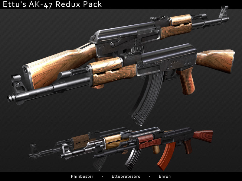 Ettu's AK-47 Redux Anims pack
