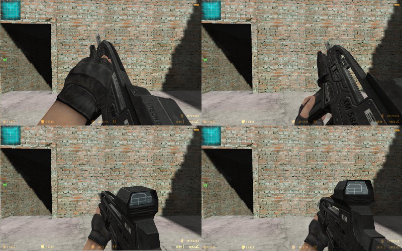 Black XM586 for SG552