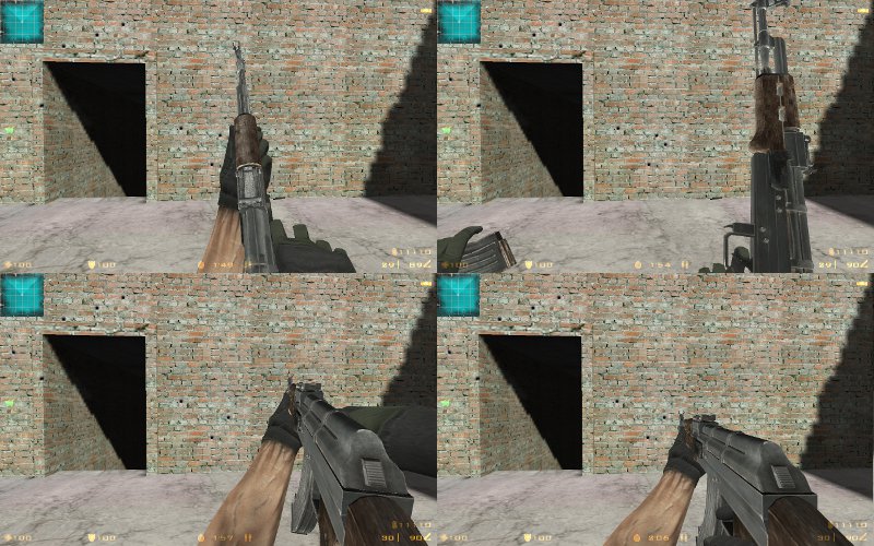 Awesome COD4 AK-47