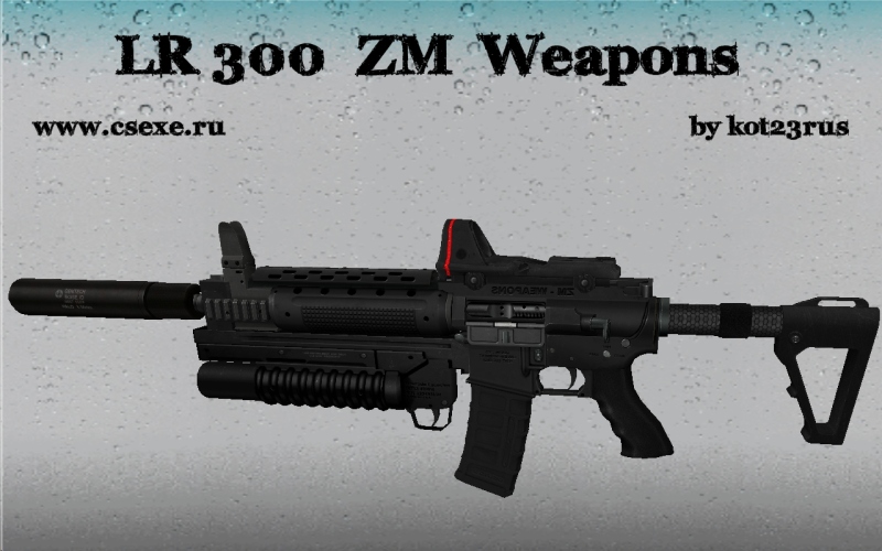 Assault Rifle LR 300 ZM Weapons