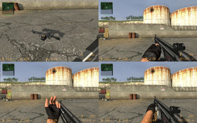 H&K 23 Machine Gun