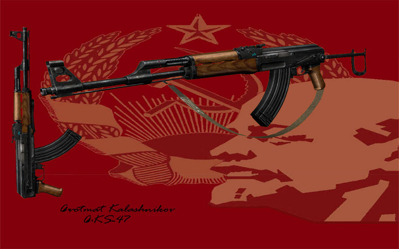 Avtomat Kalashnikov AKS-47