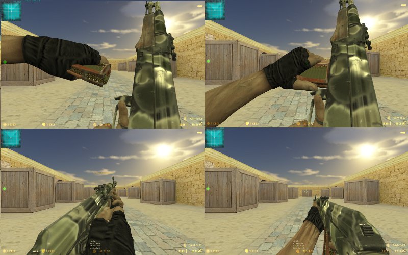 Metro 2033 AK-74