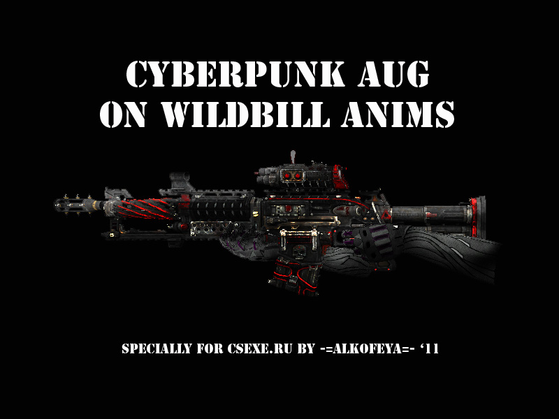 Cyberpunk aug - on Wildbill anims