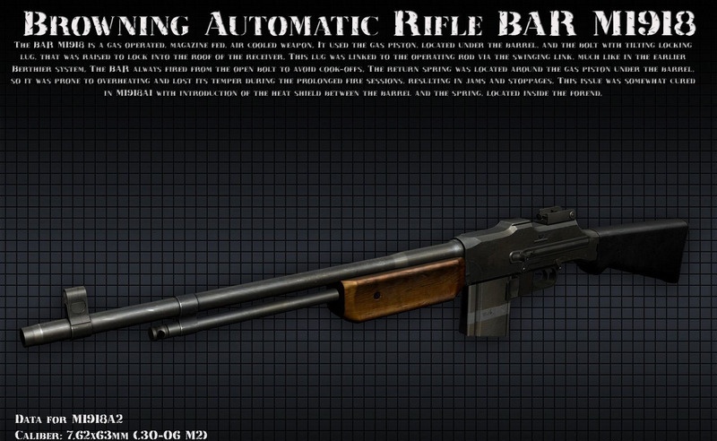 DarkElfa's Twinke Masta BAR for AK47