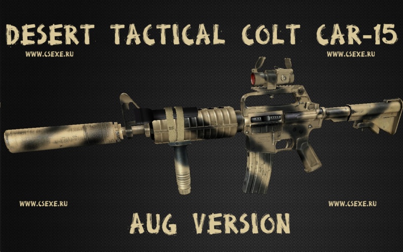 Desert Tactical COLT CAR-15