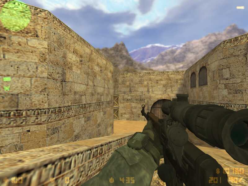 MW2 Dragunov on $eni0r's animations