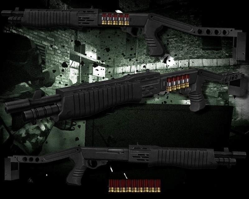 Assault Spas-12 Redux