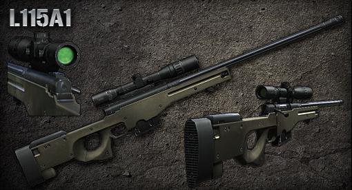 Point Blank L115A1 for CS 1.6