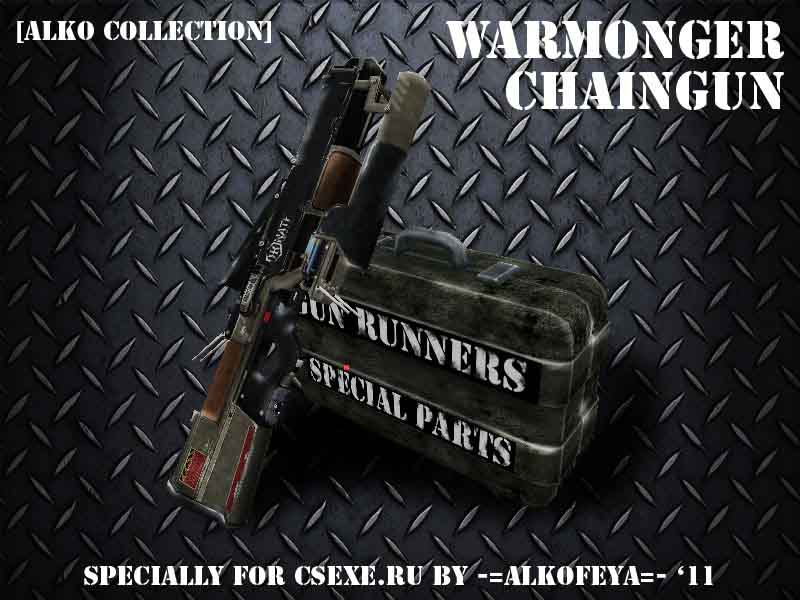 Alko Collection - Warmonger  Chaingun