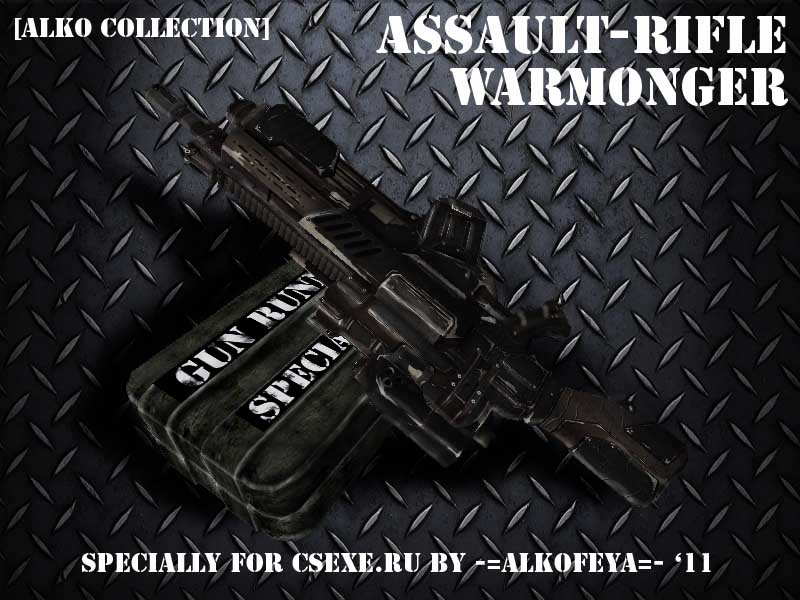 Alko Collection - Warmonger Assault-Rifle