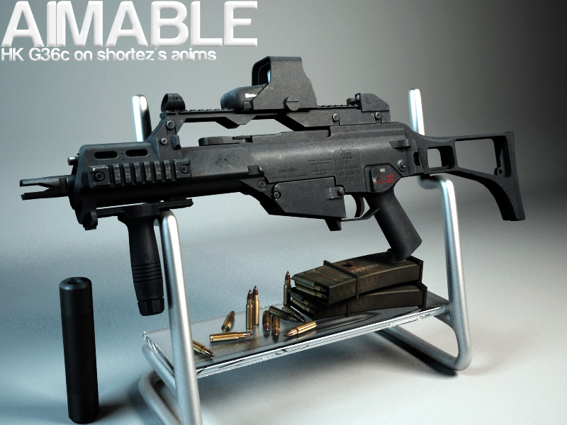 NEW Aimable HK G36c Anims