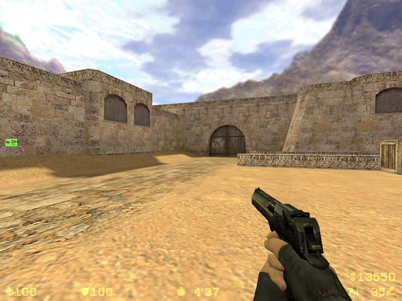 Black CSS Desert Eagle