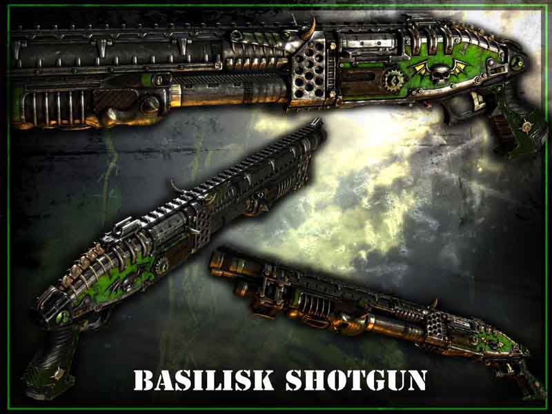 Crucible - Basilisk shotgun