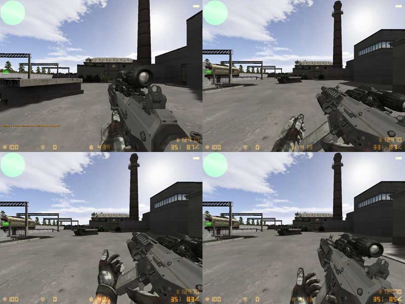 MW2 ACR with M203 & Double Eotech
