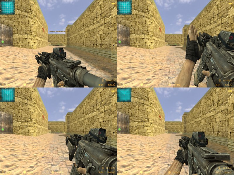 HomeFront M4 for CS 1.6