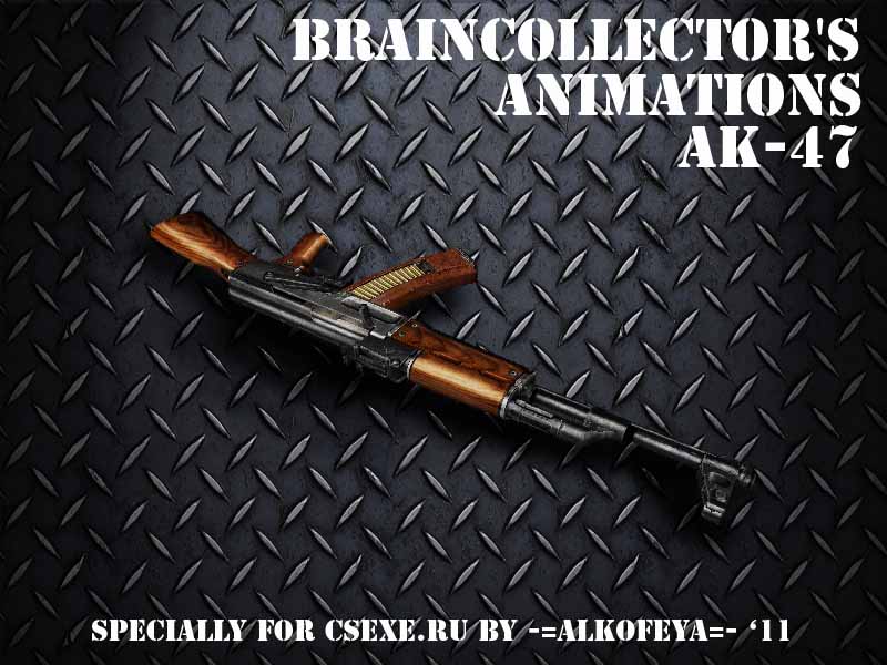 AK-47 on BrainCollector's Animations