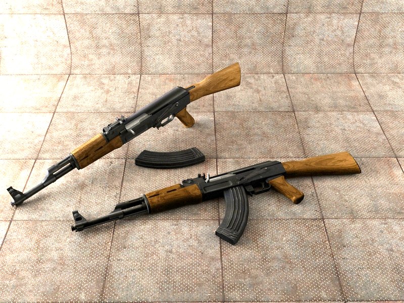 AK-47 Sarqunes Animations