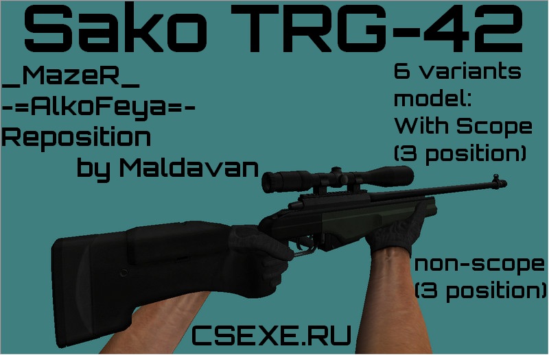 Sako TRG-42