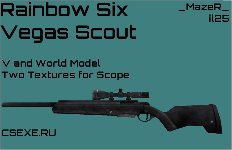 Rainbow Six Vegas Scout