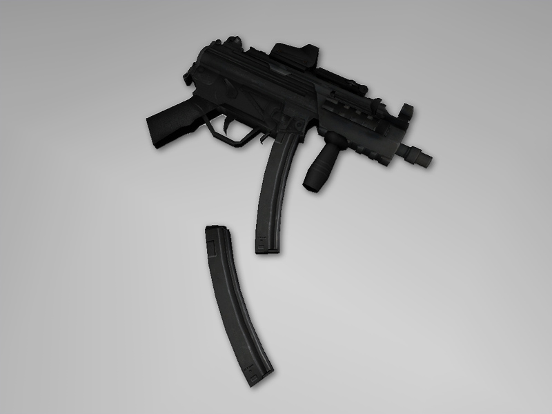 MW2 MP5k