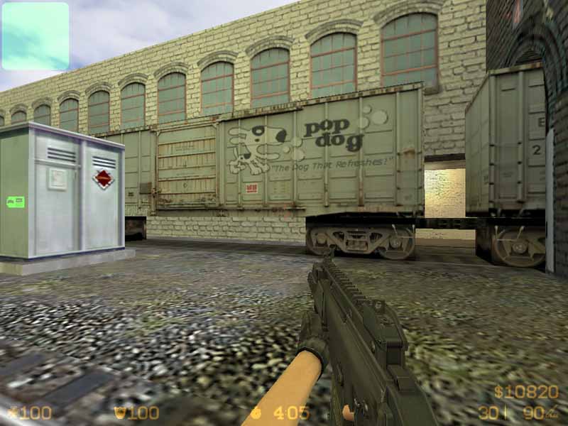 MW G36c