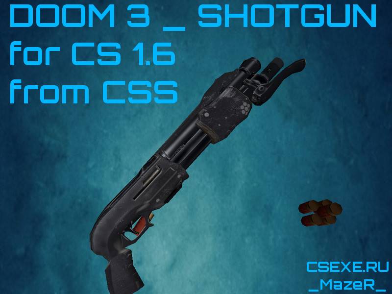 Doom 3 Shotgun from CS:Source