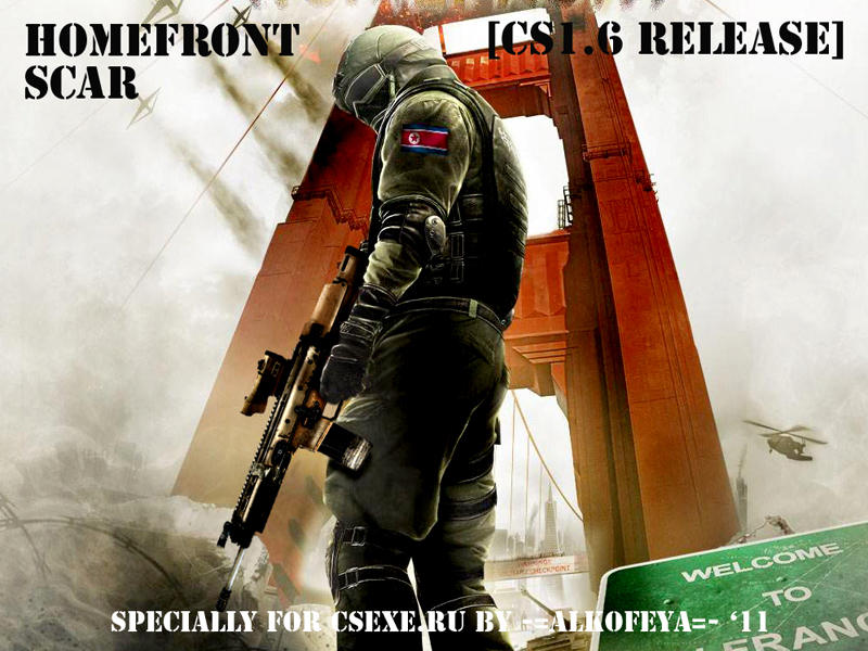 [CS1.6 Release]HomeFront - SCAR