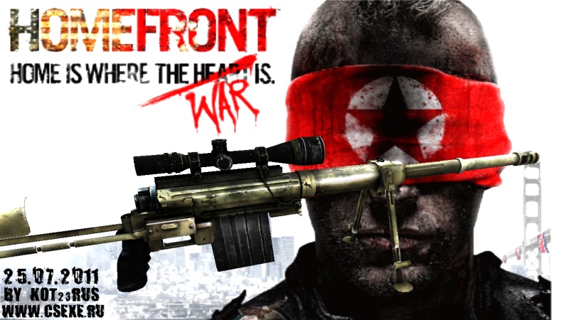 HomeFront Intervention M200 for CS 1.6