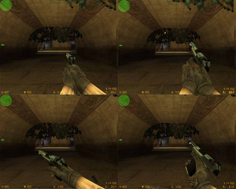 Defaultzor Desert Eagle on Frizz's Animation