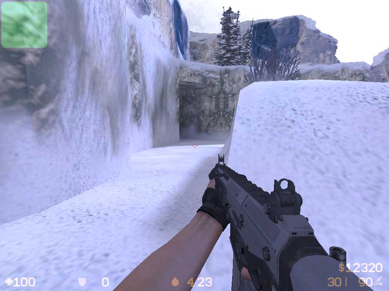 MW2 ACR Fallout! Anims for CS 1.6