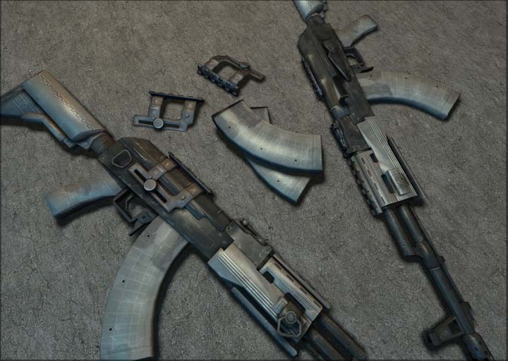 MW2 AK-103