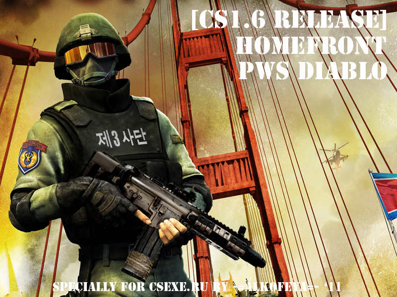 [CS1.6 Release]HomeFront - PWS Diablo