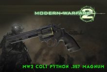 MW2 Colt Python .357 Magnum