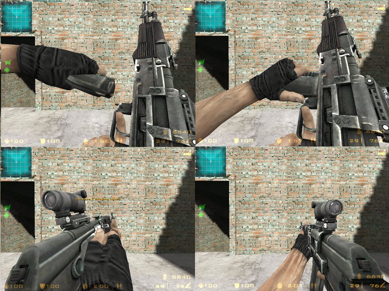 A.V.A. Online AK74M PK-AS Sight