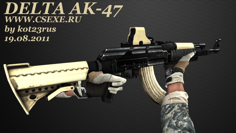 AK-47 DELTA Version