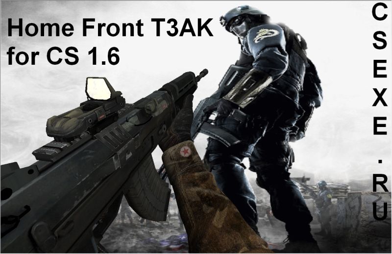 HOMEFRONT T3AK Reflex Sight from CS:S for CS 1.6