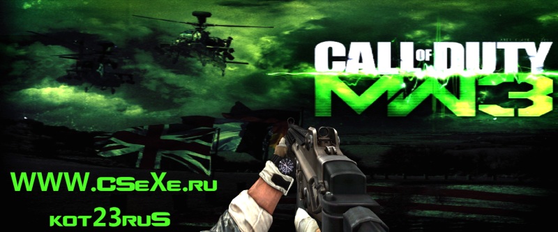 MW3 Beta mod K2 MW3 hands
