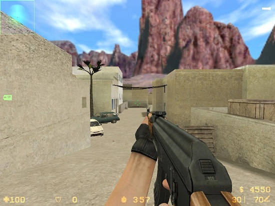 AK-47 Iraqi Style Animation