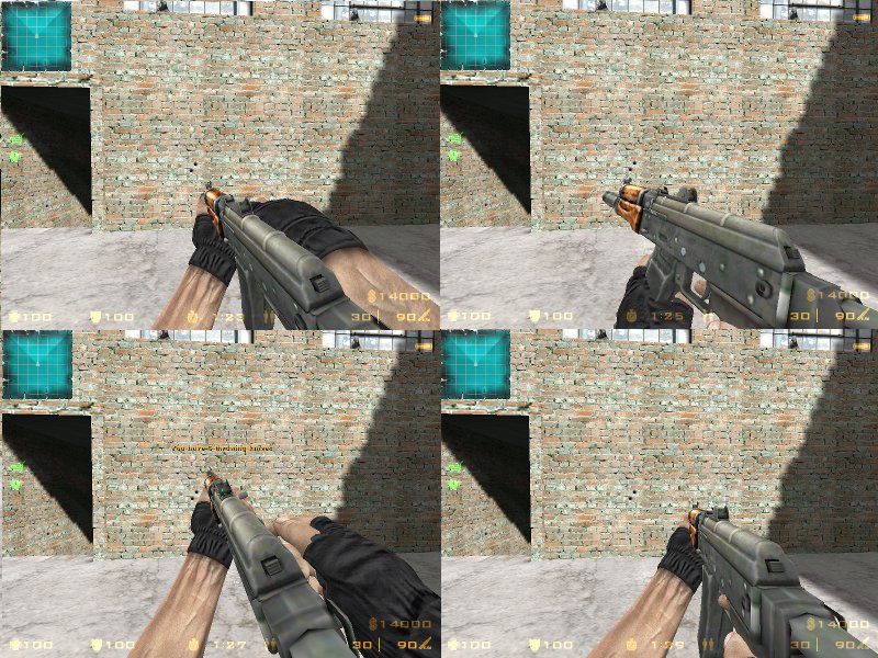 A.V.A. AKS74U for CS 1.6