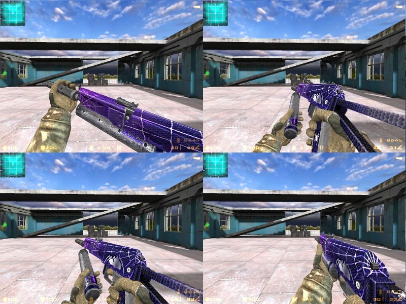 A.V.A. PP-19 Bizon Pack for CS 1.6