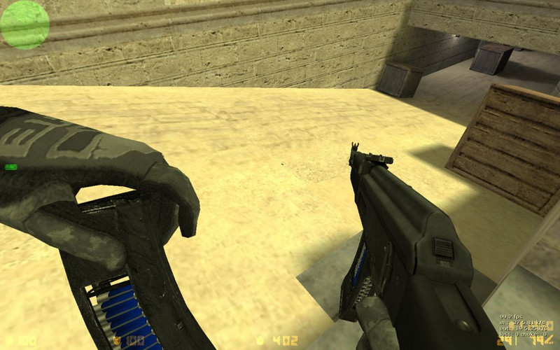 AK-47 on BrainCollector's Animations(Retex by VINT)