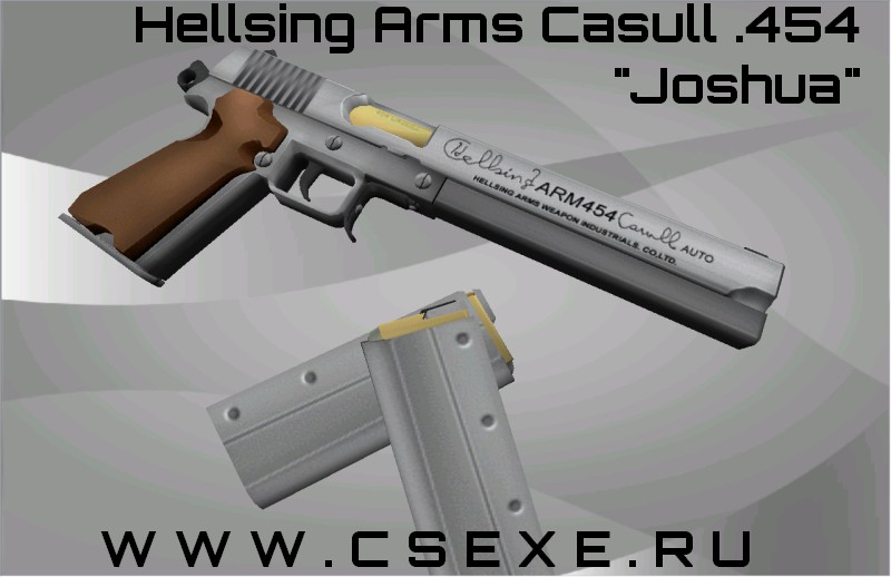 CSS Hellsing Arms Casull .454 "Joshua"