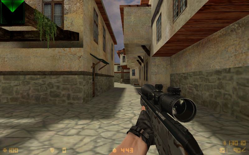 New M-24 Camo