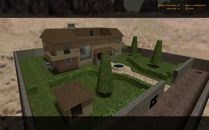 cs newmansion