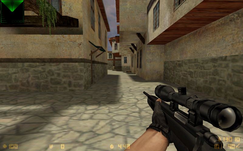 Black steyr scout