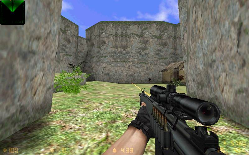 Modern G3SG1 (лазер)