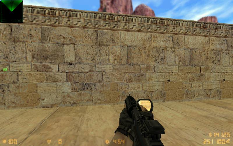 Thompson M1A1 with red dot